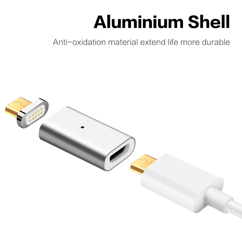 Кабель для передачи данных MANTIS Micro USB в магнитное зарядное устройство адаптер Android