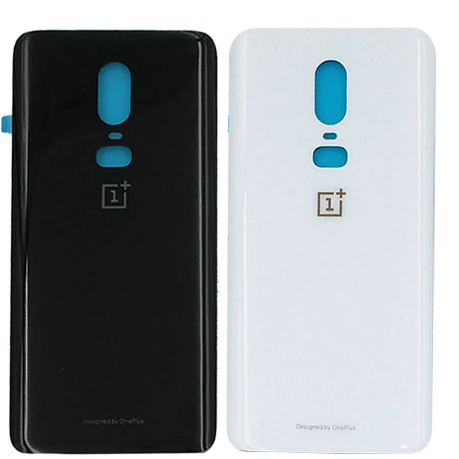 Крышка батарейного отсека 6 28 дюйма для OnePlus заднее стекло 41 Oneplus 6t 7 задняя крышка