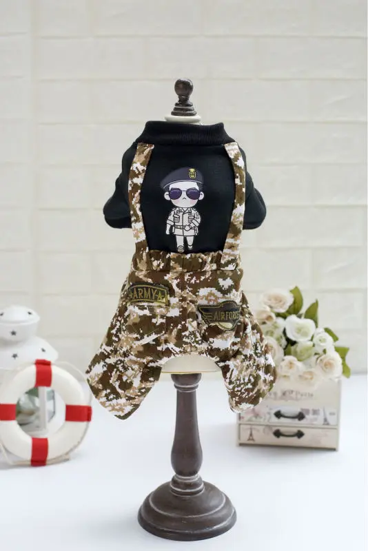 FY48 крутые теплые худи для домашних собак Солнцезащитная камуфляжная одежда