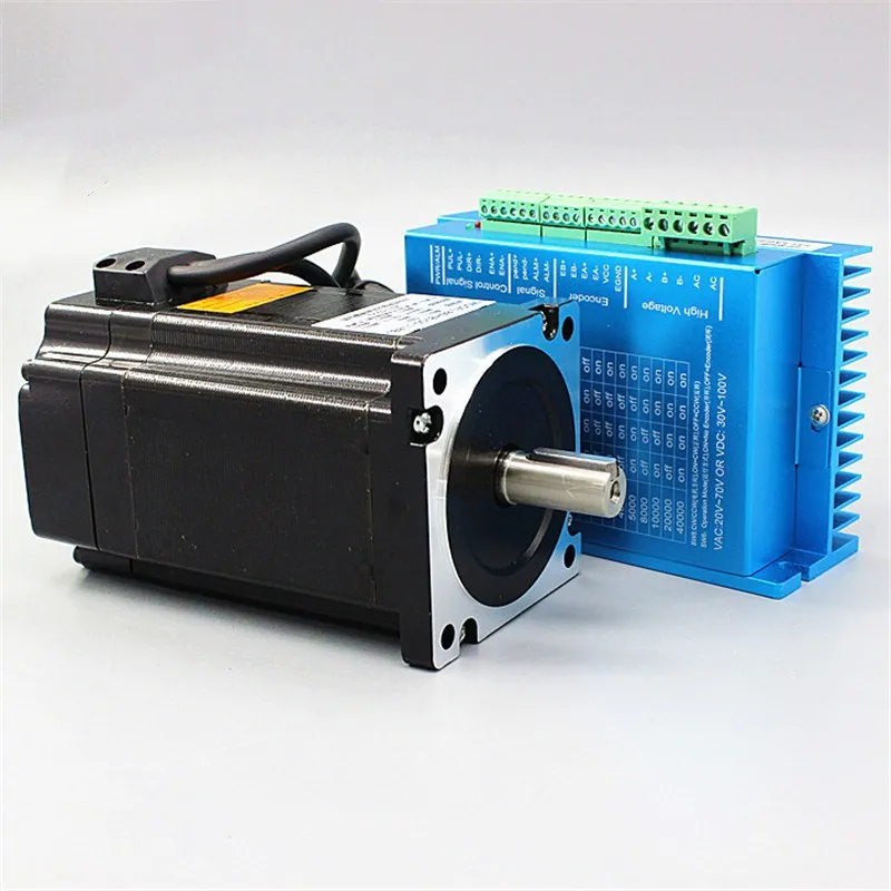 2 комплекта 86HB250 156B Серводвигатель + HB860H драйвер 12.5N.m 118B 8.5N.m|Шаговый двигатель| |