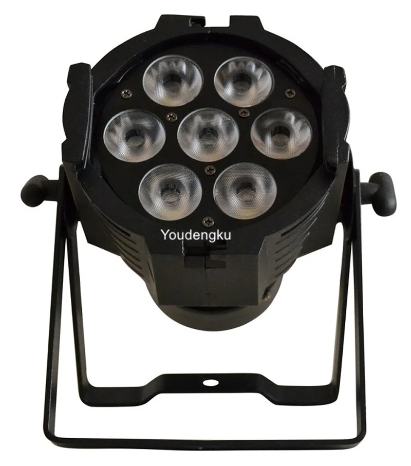 Светодиодный прожектор RGBW 4 в 1 12 шт. 7x10w|led par light|par can lightpar light |