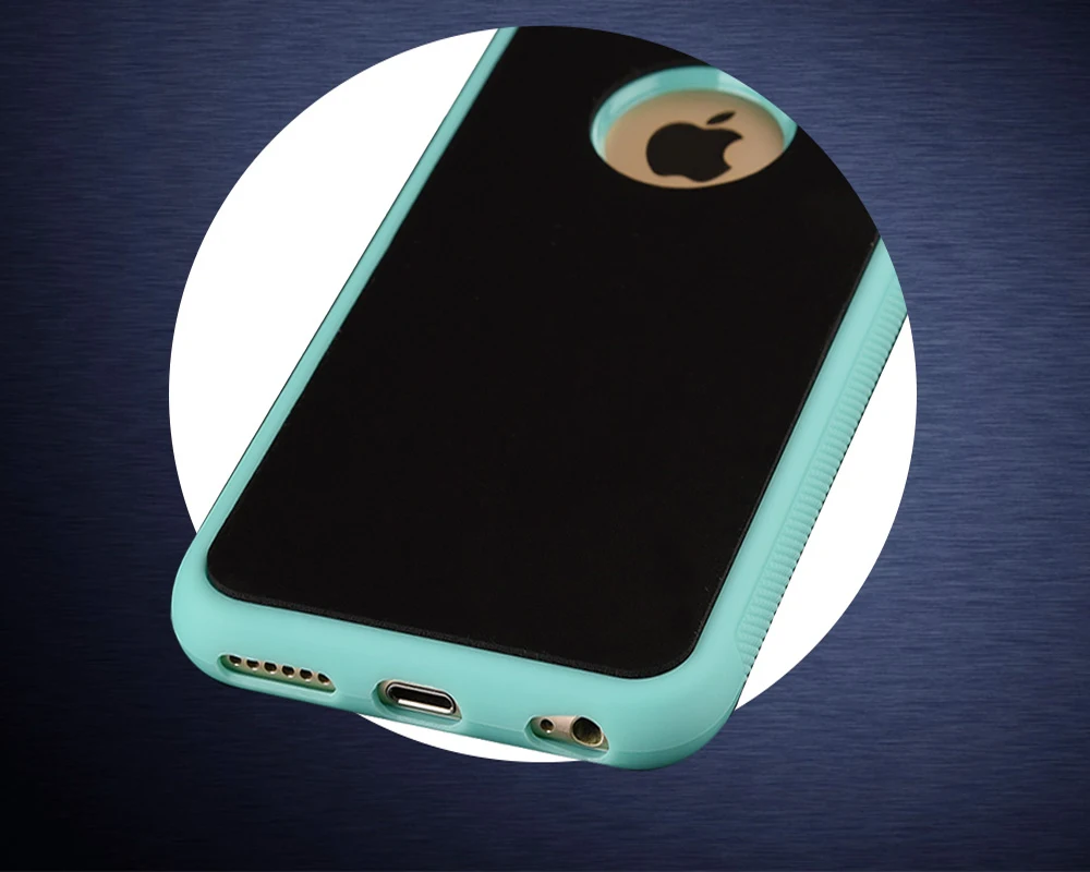 Антигравитационный чехол для телефона iPhone X 8 7 6S Plus антигравитационная рамка из
