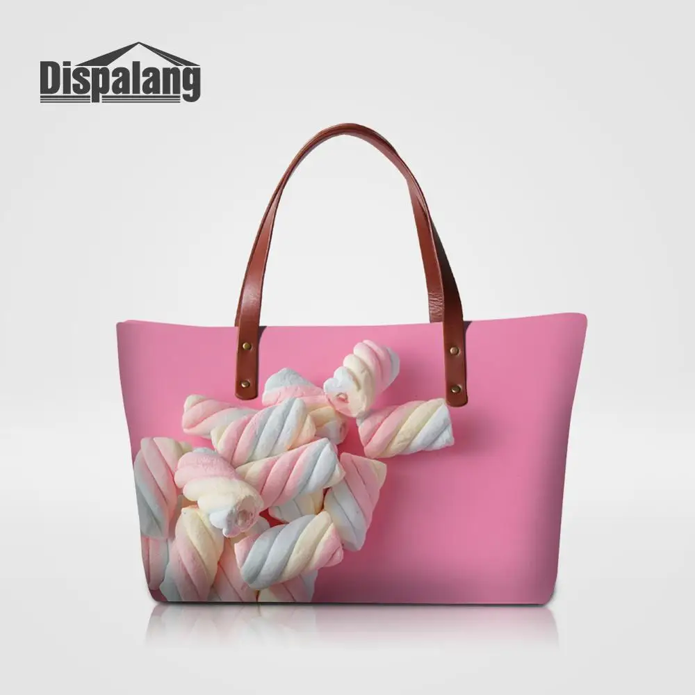 Bag49 Dispalang мультфильм ананас печати женские сумки неопрен дамская мода сумки фрукты девушки лето плечо пляжные сумки Sac основной - Цвет: Bag49