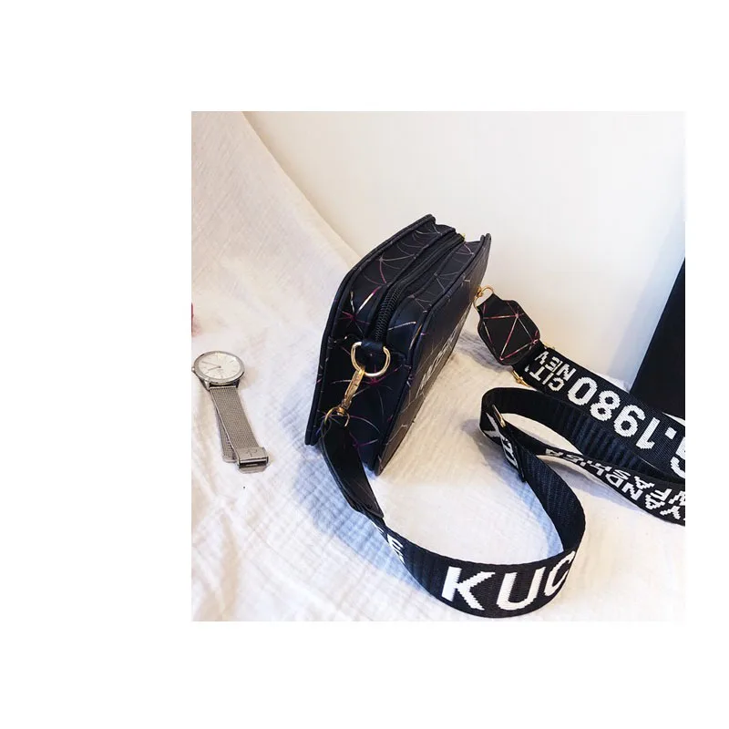 сумка женская через плечо crossbody кожаная маленькая конверт Повседневное мода Поп