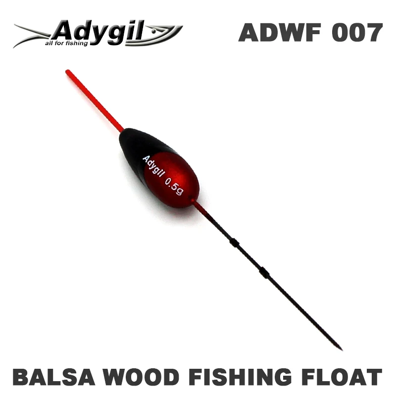 Деревянный Поплавок для рыбалки adyгил Balsa ADWF 007 135 мм поплавок 0 5 г 6 шт./лот|Поплавки