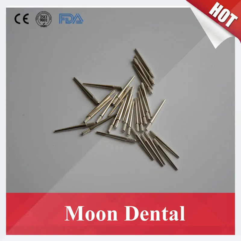 

1000 Pieces 7# Small Dental Lab Material Tools Silvery Dental Brass Dowel Pins for Sale