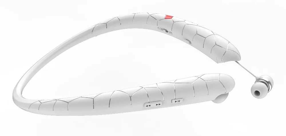 Neckband выдвижной наушники Bluetooth гарнитура спортивные беспроводные стерео с