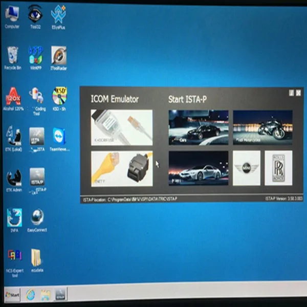 Новые приходя V2019.5 HDD icom A2 + B C для BMW авто диагностики и программное обеспечение
