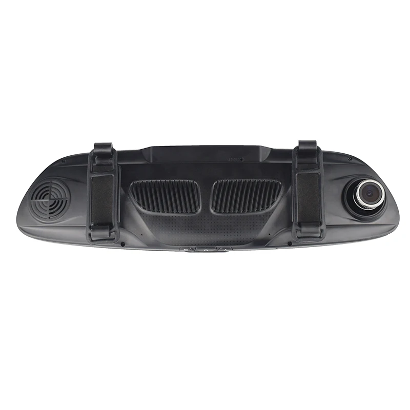 7&quot inch Touch Screen dual lens car camera rearview mirror auto dvrs cars dvr registrator dash cam full hd 1080p camcorder | Автомобили