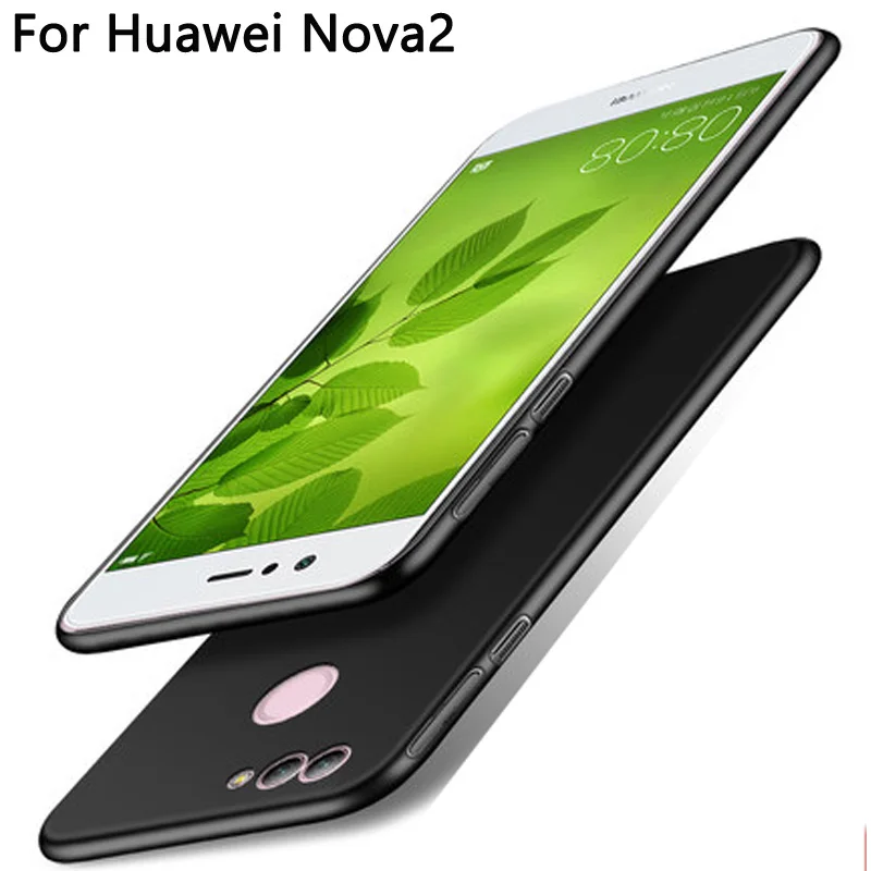 Жесткий чехол для Huawei nova 2 задняя крышка PC пластик матовый nova2