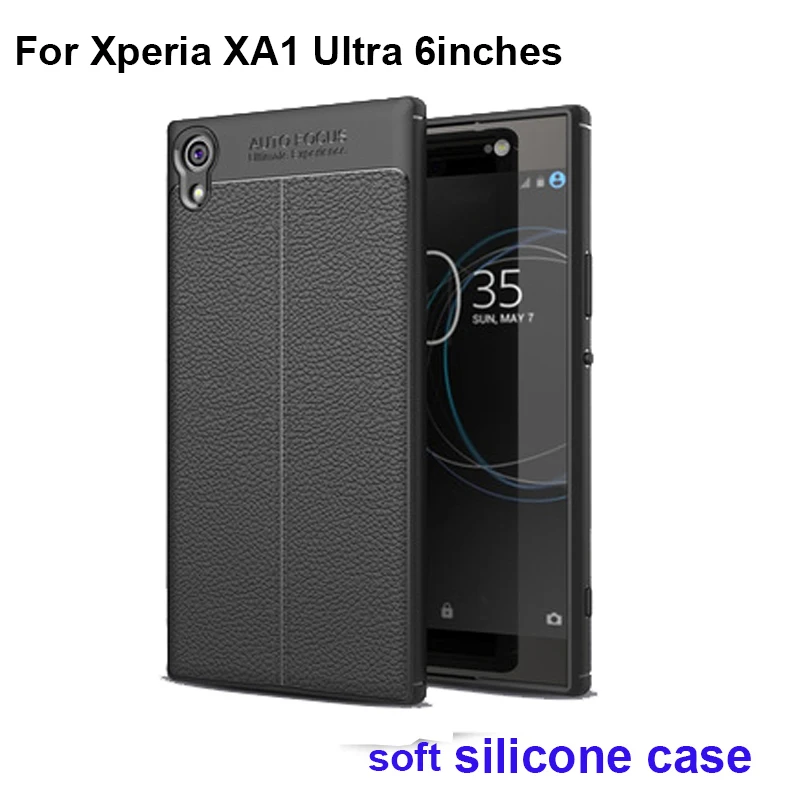 Защитный чехол из мягкого силикона и ТПУ для Xperia XA1 защитный телефона