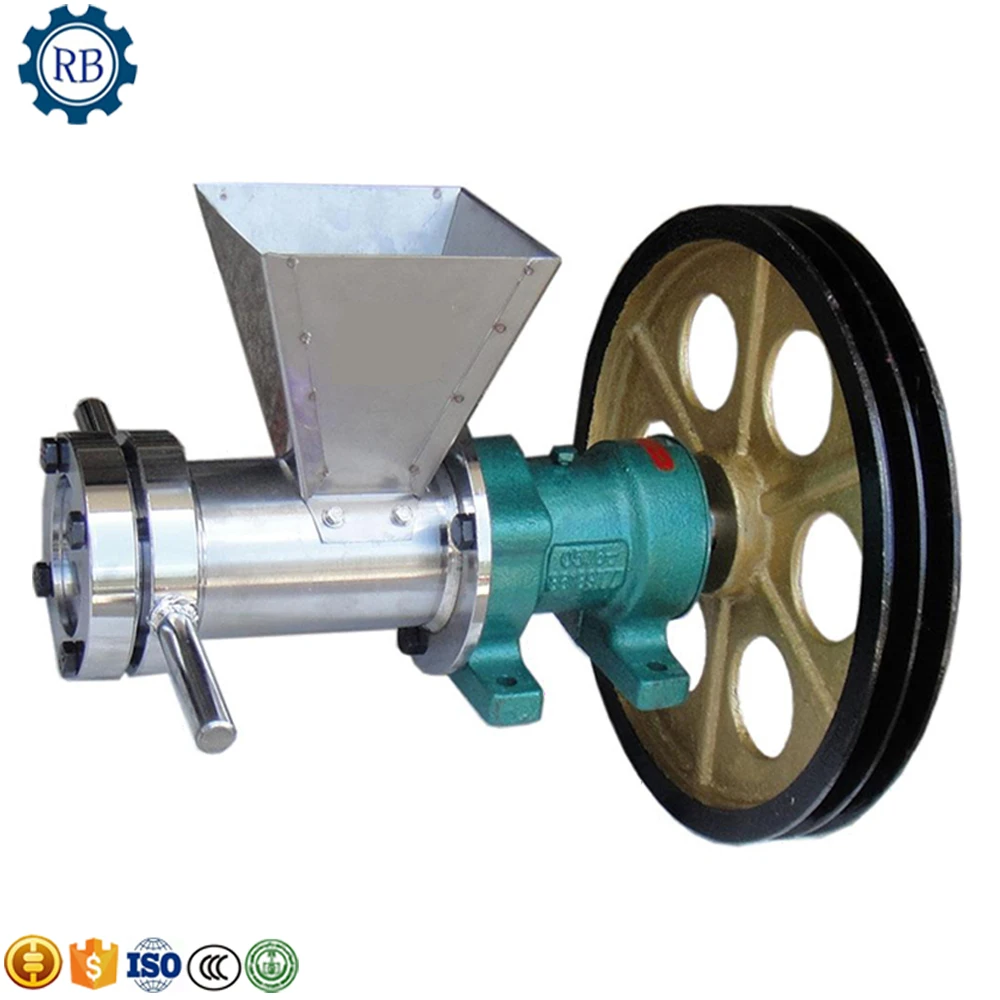 Низкие инвестиции высокая производительность экструдер для пищевых продуктов