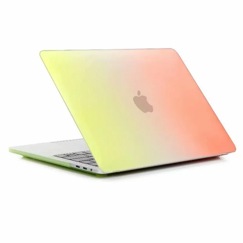 Радужный чехол для ноутбука Macbook Retina 12 дюймов A1534 жесткий противоударный