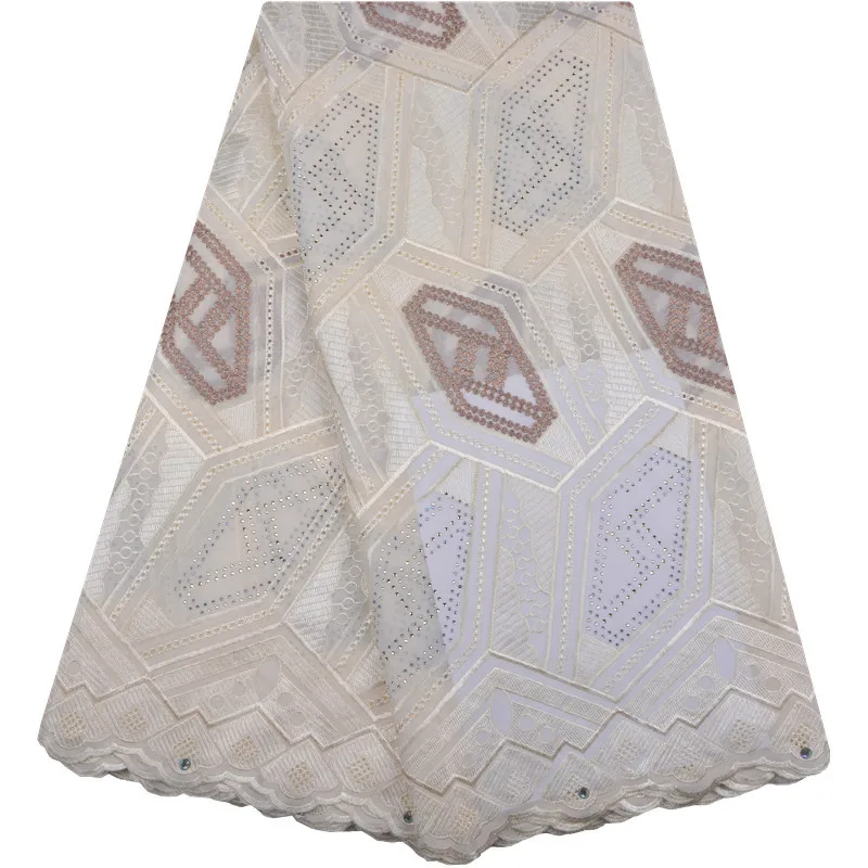 2018 New Wine African Swiss Lace Fabrics Embroidery High Quality Voile Bridal Fabric For Dress 1265 | Дом и сад