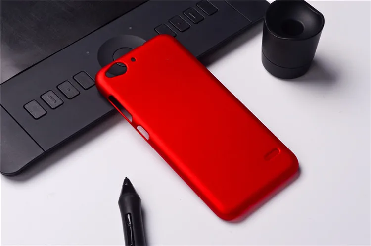 Для ZTE Blade S6 5 0 &quotкрасочный матовый чехол Гибридный Твердый пластик для задней