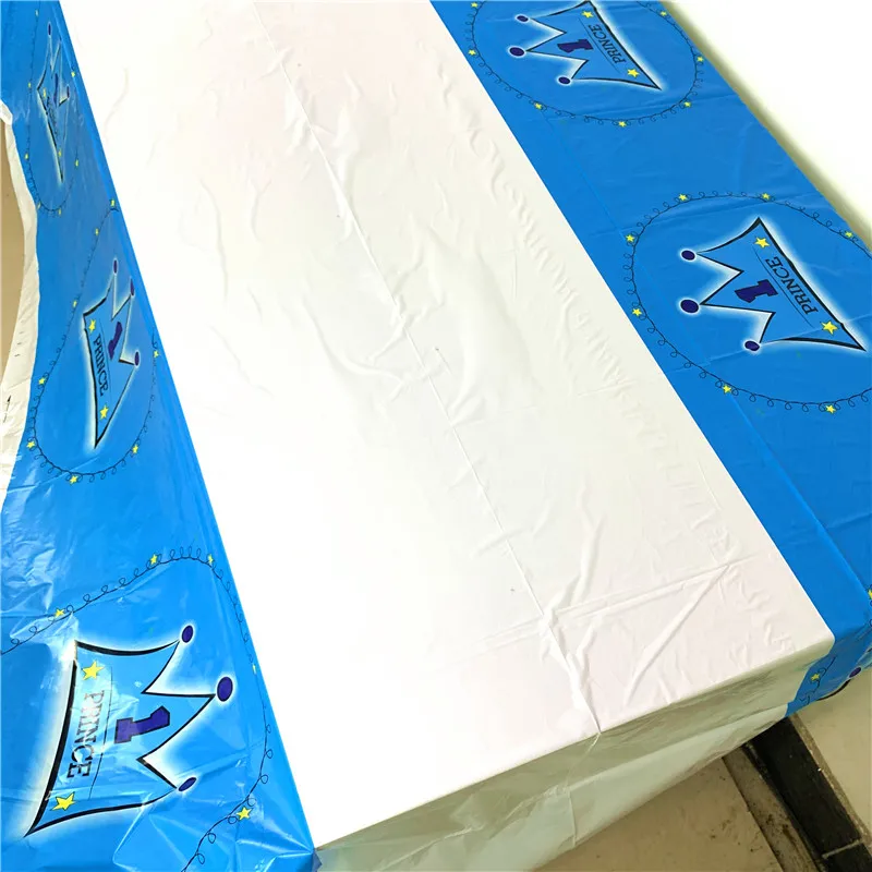1 шт. 108*180 см с изображением короны синего принца бумажный планшет для детского