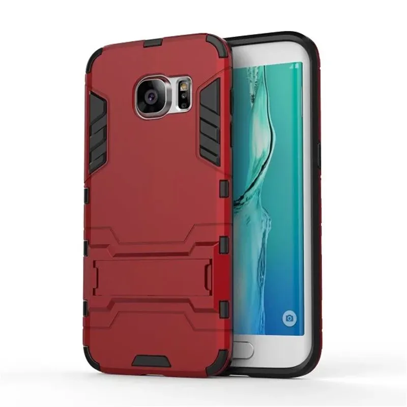 GNMN для Samsung S7 edge мобильный телефон чехол Защитный кронштейн защитный Защита от