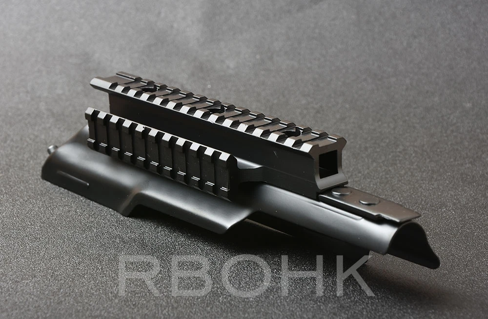 AK 47 74 верхняя крышка с красной точкой прицел 20 мм Пикатинни AK-47 Tri-rail& крышка приемника M9533
