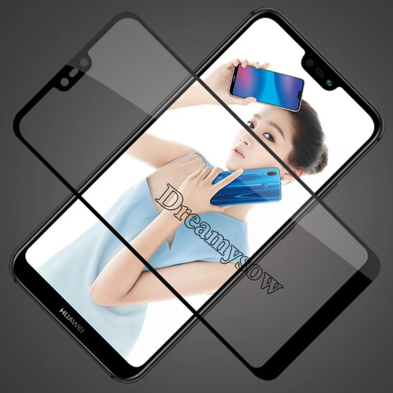 Полное покрытие из закаленного стекла для huawei Honor Play mate10 Lite P Smart Nova3 3i 2i P20 Pro Y9 P9 Lite 9H защита экрана