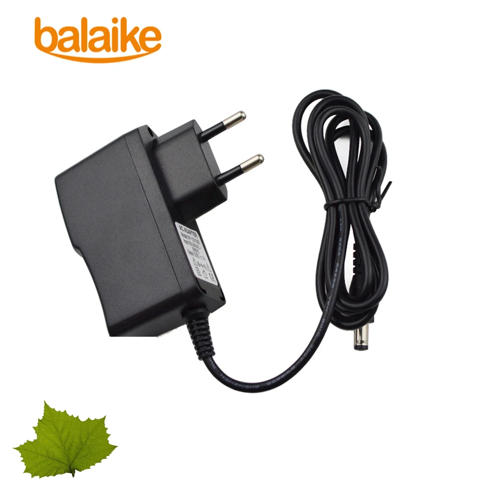 1 шт. 12V1A Новый AC 100 в-240 в конвертер адаптер питания DC 12 В 1A мощность с 2 м кабель EU US AU