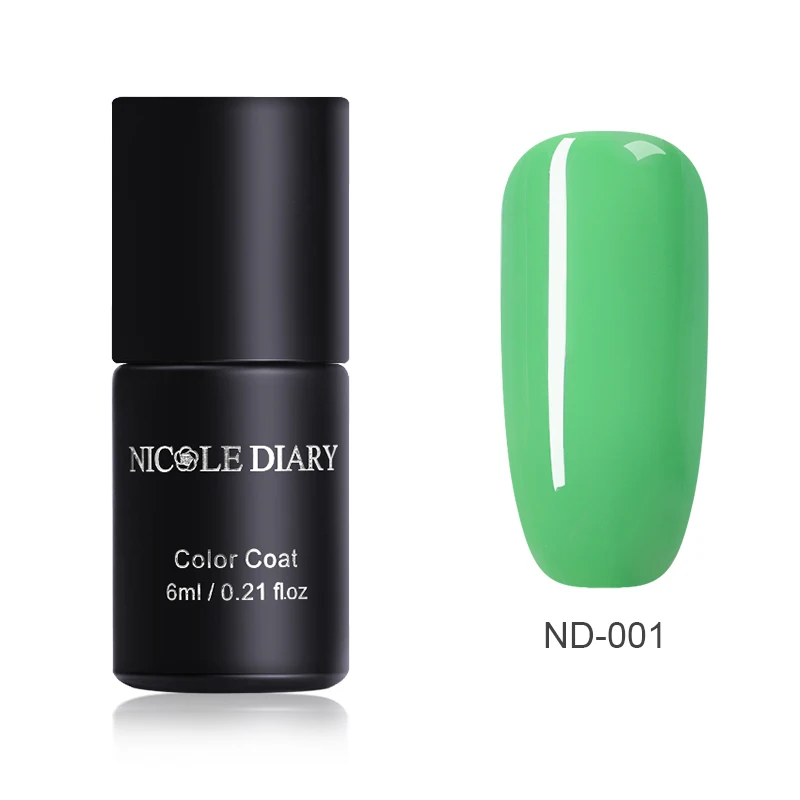 Other ND-001 NICOLE дневник одношаговый лак для ногтей УФ-гель серый красный серия блеск замочить от гель-лака нет необходимости базовое верхнее покрытие ногтей DIY - Цвет: Other ND-001