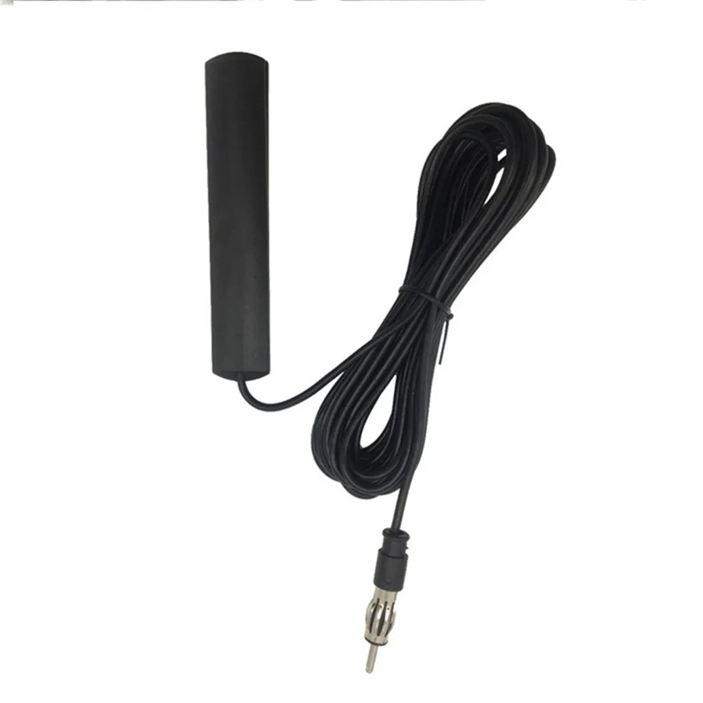 ANT-309 Universal Car AM FM Radio Antenna Patch Windscreen Aerial 5M Cable Black 6.6 | Automation Modules