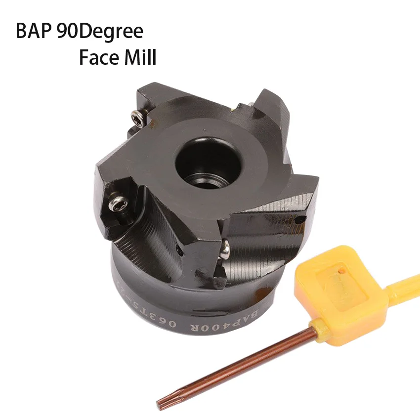 Высокоскоростная твердосплавная вставка APMT1604 BAP 400R 80 27 5 6 зубьев 90 градусов с