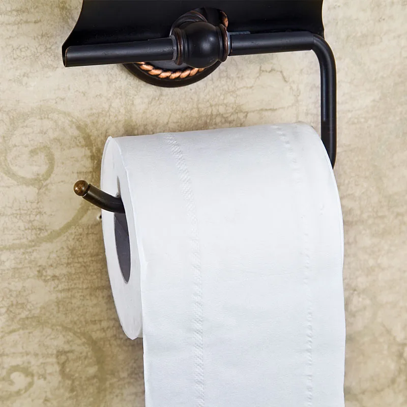 5- style Wall Molunted Roll Tissue Toilet Paper Holder Rack Bathroom Kitchen with Cover | Обустройство дома