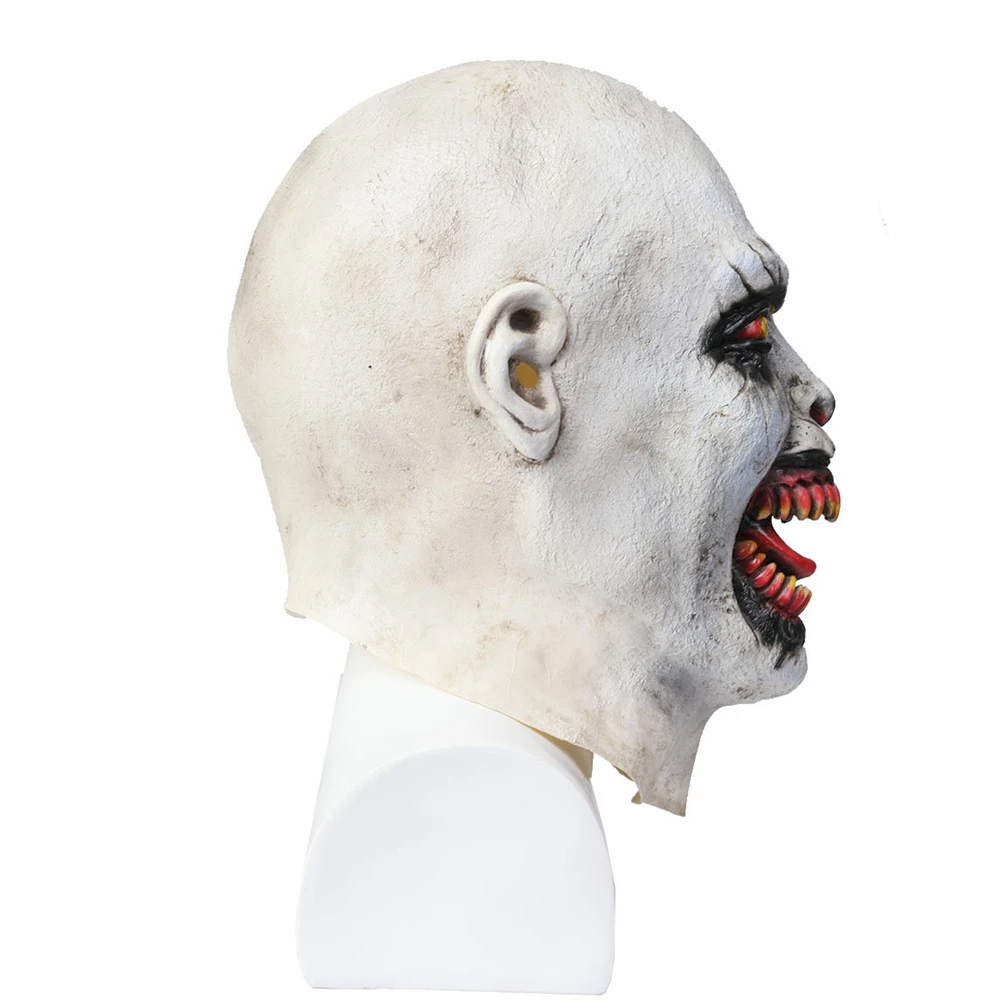 XCOSER монахини Косплэй Valak белого цвета для наращивания на всю голову маскарадные