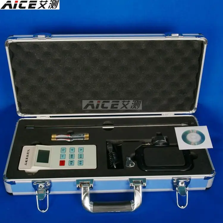 

[TJSD-750] soil compaction meter portable soil compaction instrument handheld soil hardness
