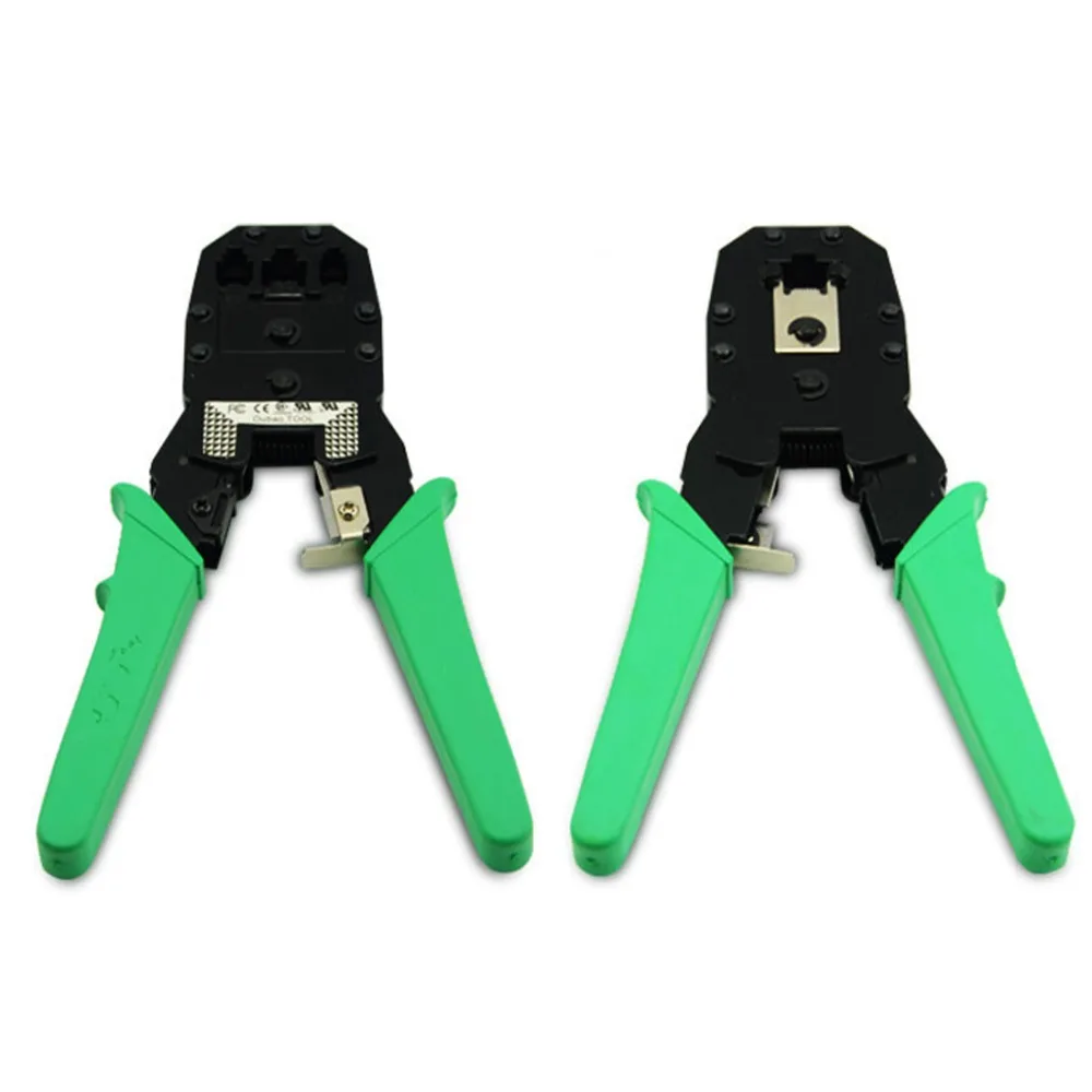 Обжим для кабеля RJ45 RJ11 многофункциональный инструмент обжима ПК компьютерной