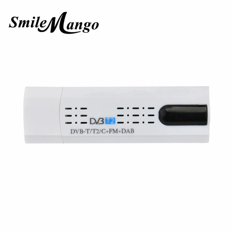 SmileMango USB 2 0 DVB T2/T C TV тюнер ключ для ПК ноутбука Windows 7 8 7/8 Vista|usb dongle|usb 2.0 dvb-t2dongle usb |