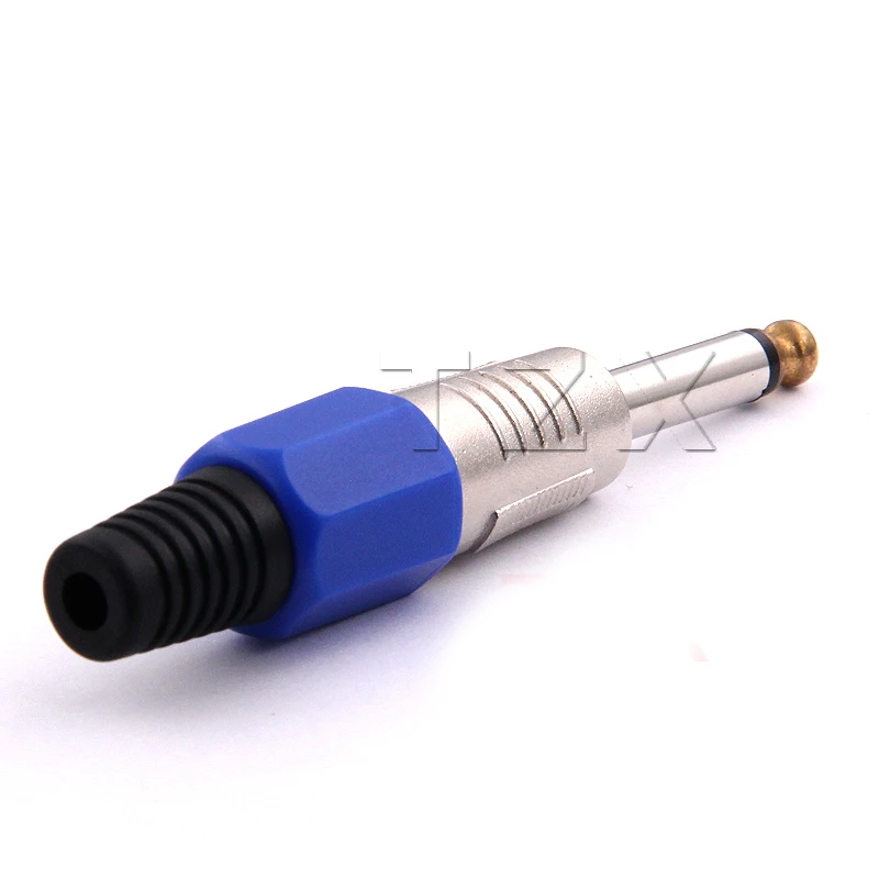 1 шт. 6 35 mono sopomore core разъем для микрофона усилителя мм Разъем 5 аудио jack|audio plug microphone