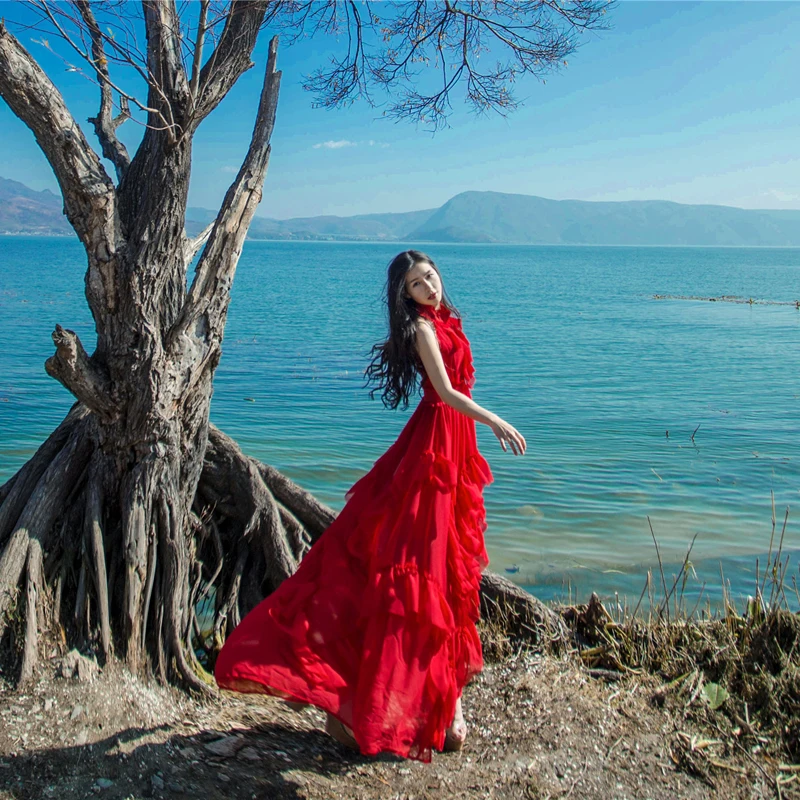 Новинка 2017 стильное модное женское платье с открытыми плечами асимметричное