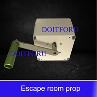 electrical generator props room escape chamber props adventure props escape room game prop controll lock or light