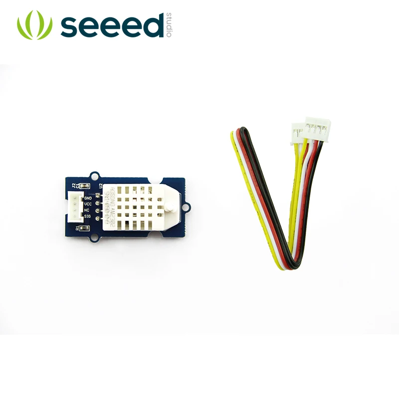 Гроув датчик температуры и влажности Высокая точность DHT22 намотка | Электроника