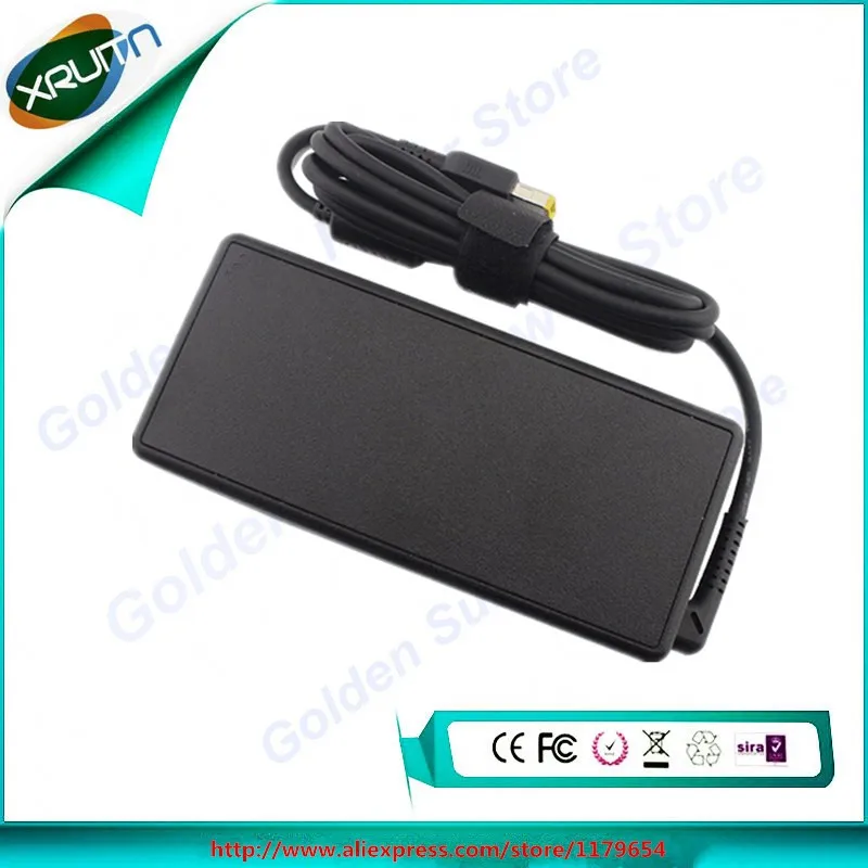 Новинка оригинальное зарядное устройство для ноутбука Y50 Y50-70 Y700 T440P T540P W540 20V 6.75A 135W
