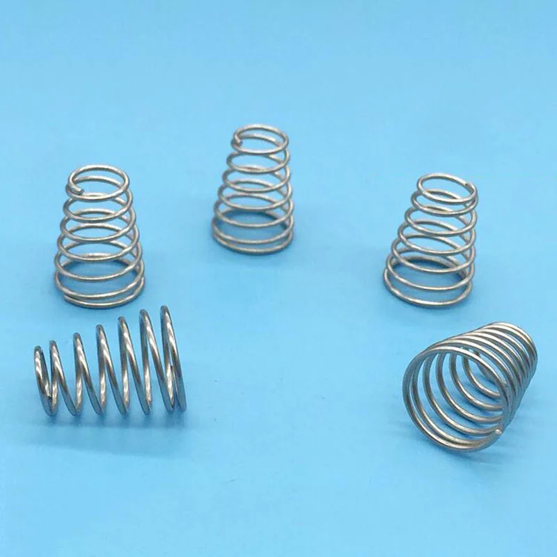 Пружинные конические сжатия пружины проволока D0.8mm OD 8mm * 12mm высота 15mm|Пружины| |