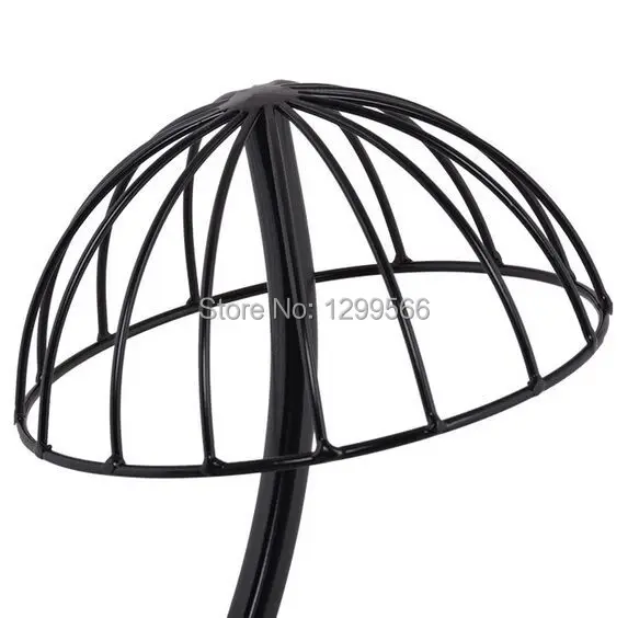 Лидер продаж Модная креативная стойка для демонстрации черных шляп