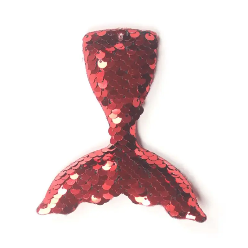 Милые объемные заколки для волос в форме рыбьего хвоста маленьких девочек