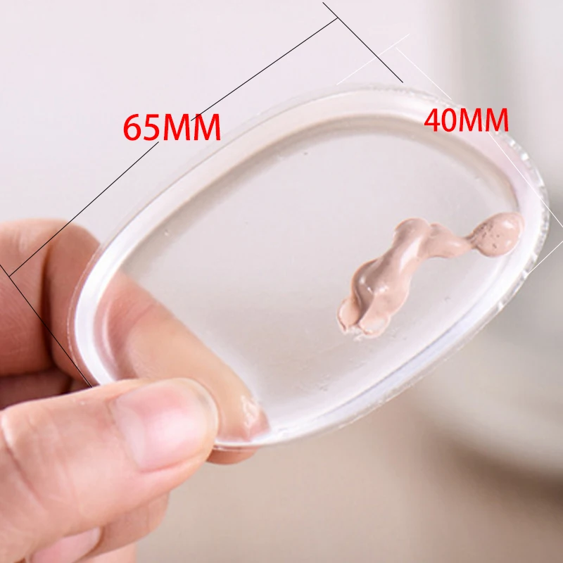 10 шт. силиконовый смеситель губка для жидкого тонального крема BB макияжа спонж