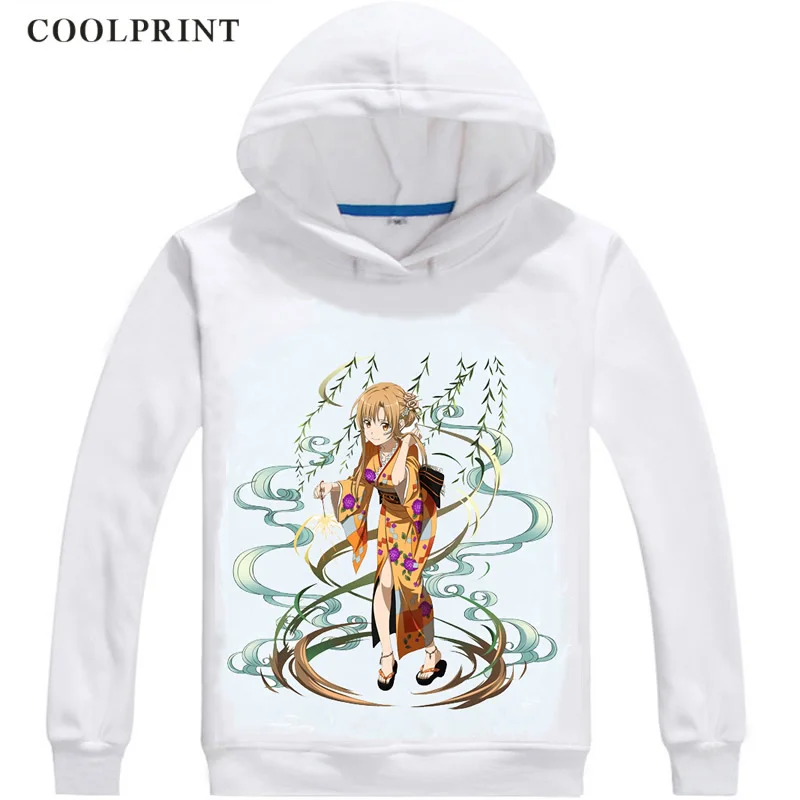 Толстовка с капюшоном Sword Art Online SAO толстовка Аниме Манга Юки Асуна Титания Эрика