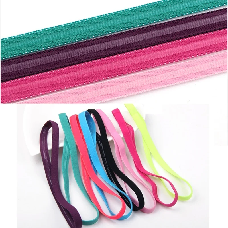 1 шт. повязка для волос йоги спортивная женский и мужской спортивный нескользящий