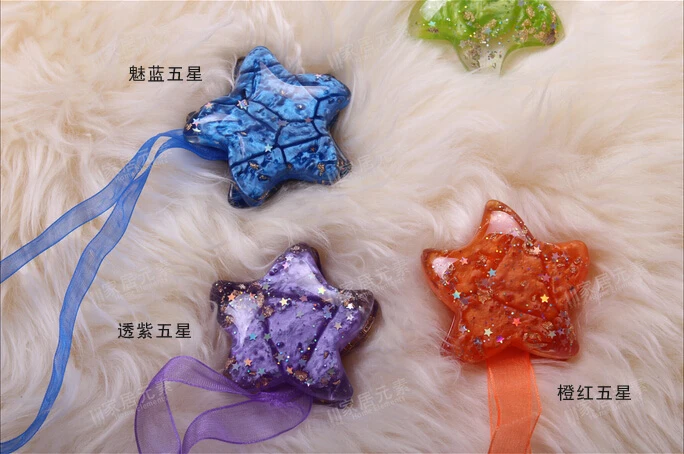 

With the Children curtain buckle/Europe type curtain bind/cartoon blue STAR