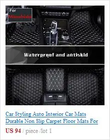 Наборы кожаные автомобильные чехлы на сиденья машины Автомобильные Чехлы На Сиденья для Mitsubishi Airtrek Colt Endeavor Eclipse Attrage Challenger Carisma