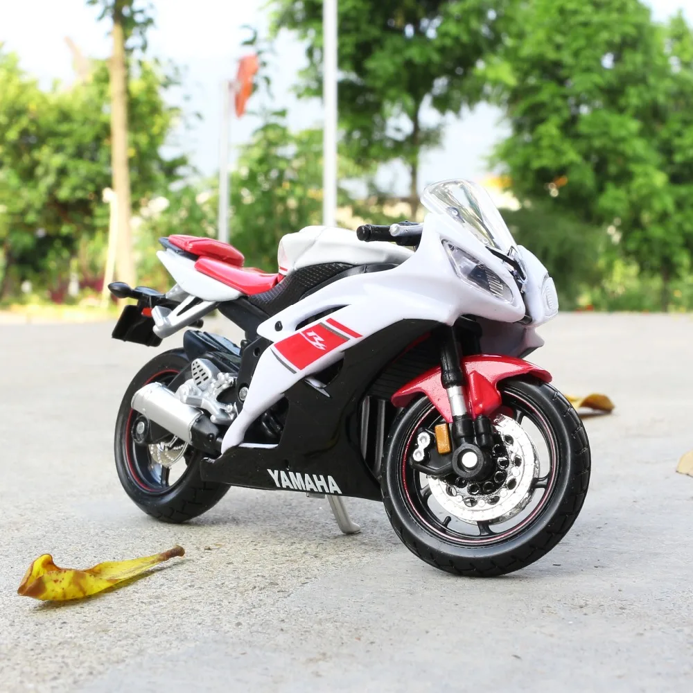 1:18 весы Maisto YAMAHA гоночные автомобили для мотоцикла мини модели автомобилей