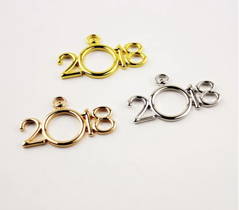 5 шт./лот 2018 цифровые карманные часы подвеска на металлическом каркасе Золотая