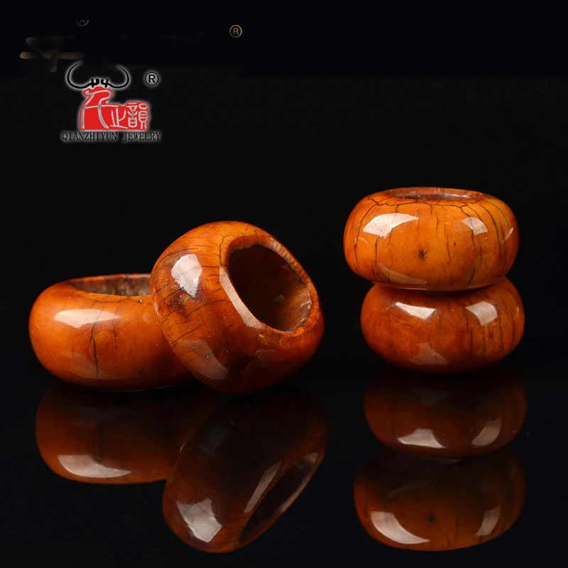 Натуральная кость быка с формой оригинального цвета Кулон DIY bodhi буддийские