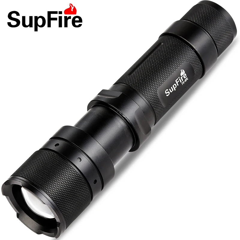 Supfire F3 Cree XPE 3 Вт режима светодиодный фонарик 450 люмен масштабируемый тактический