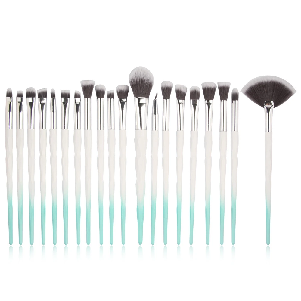 CHILEELOVE 20 Pcs/Set Diamond Makeup Brushes Kit Make Up Tool | Красота и здоровье